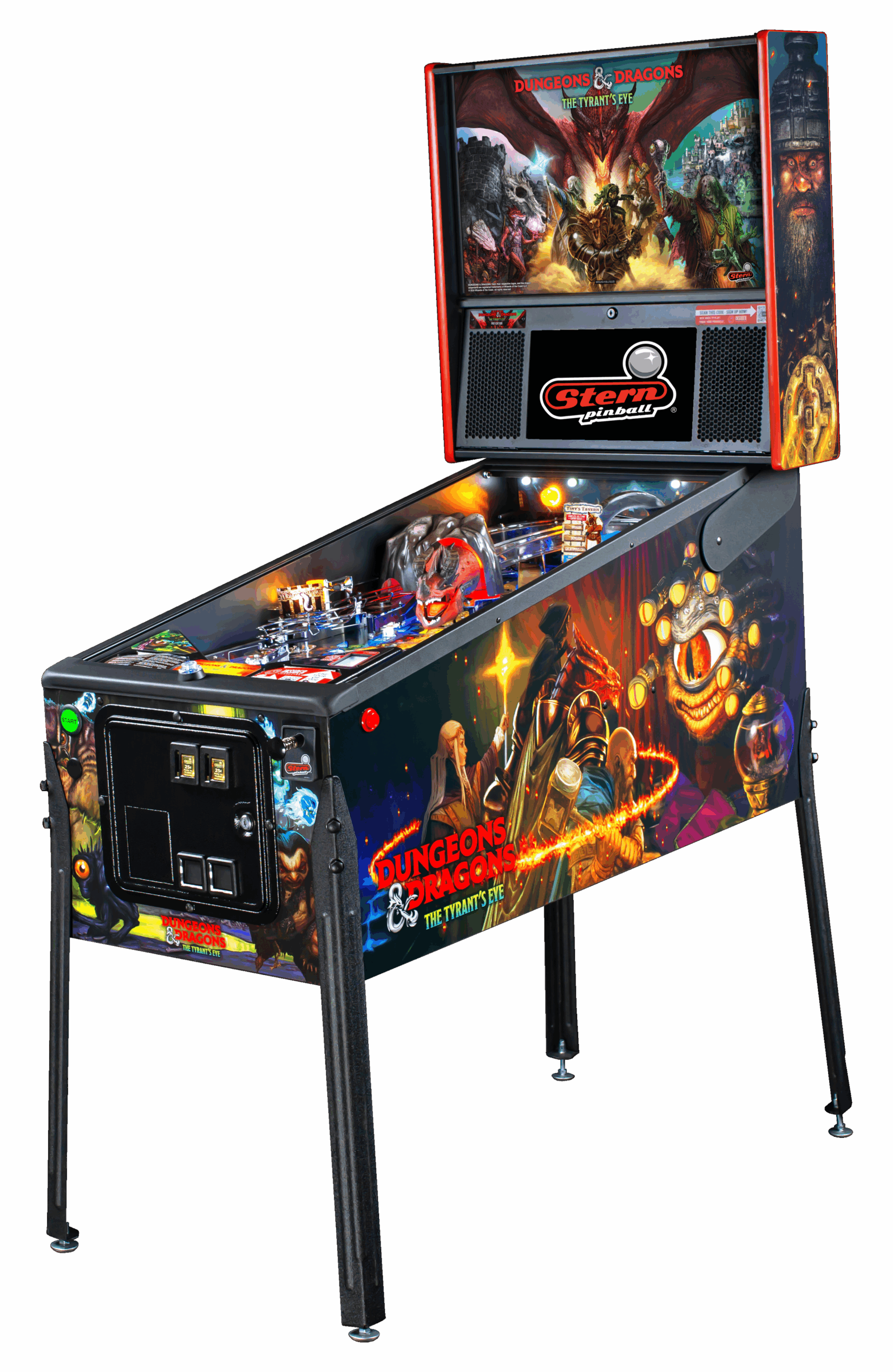 Dungeons & Dragons: The Tyrant's Eye Pro