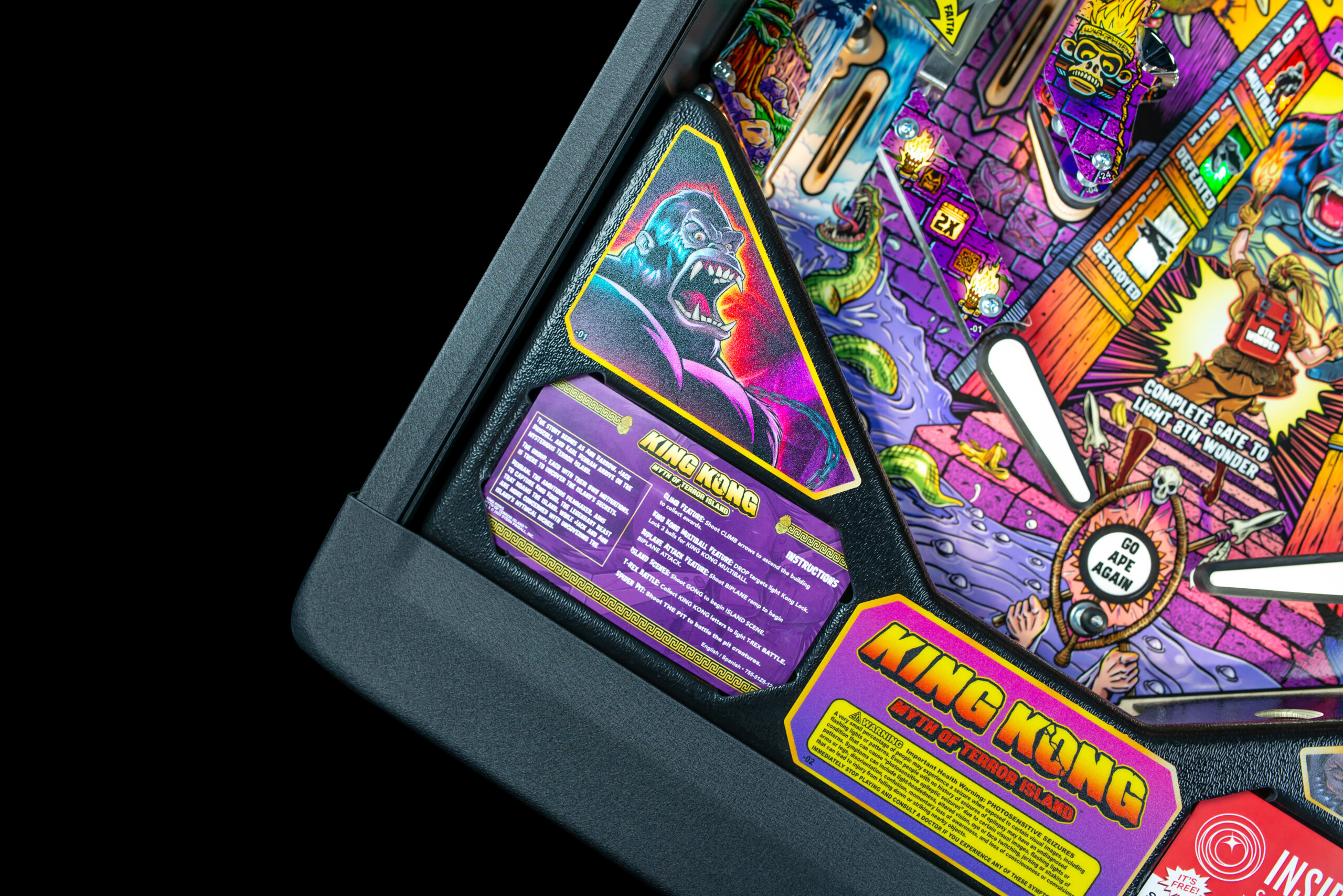 King Kong: Myth of Terror Island Pro - Image 10