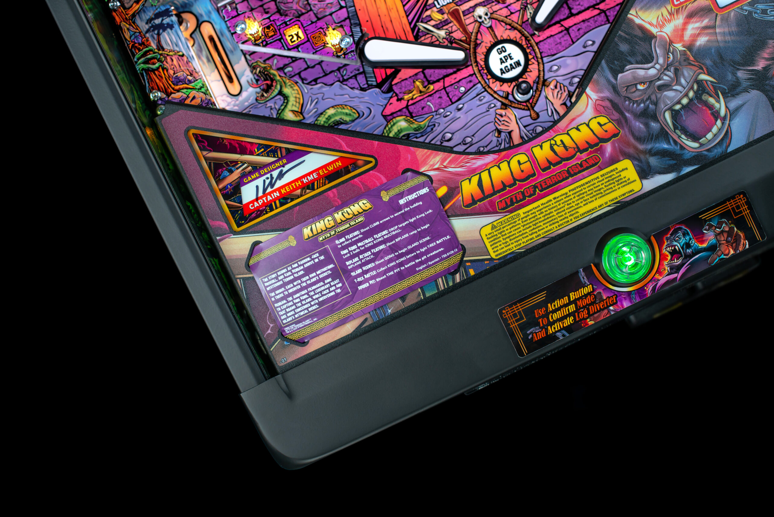 King Kong: Myth of Terror Island LE - Image 39