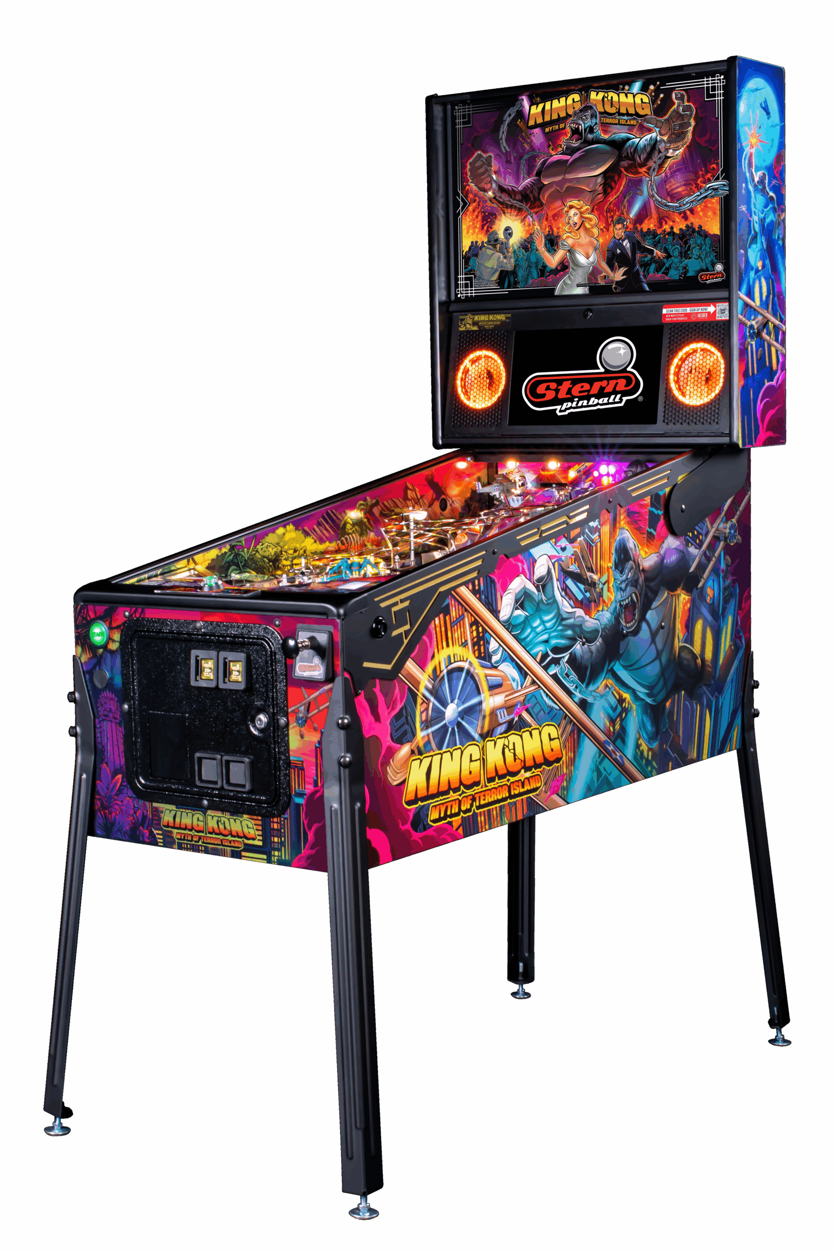 King Kong: Myth of Terror Island LE