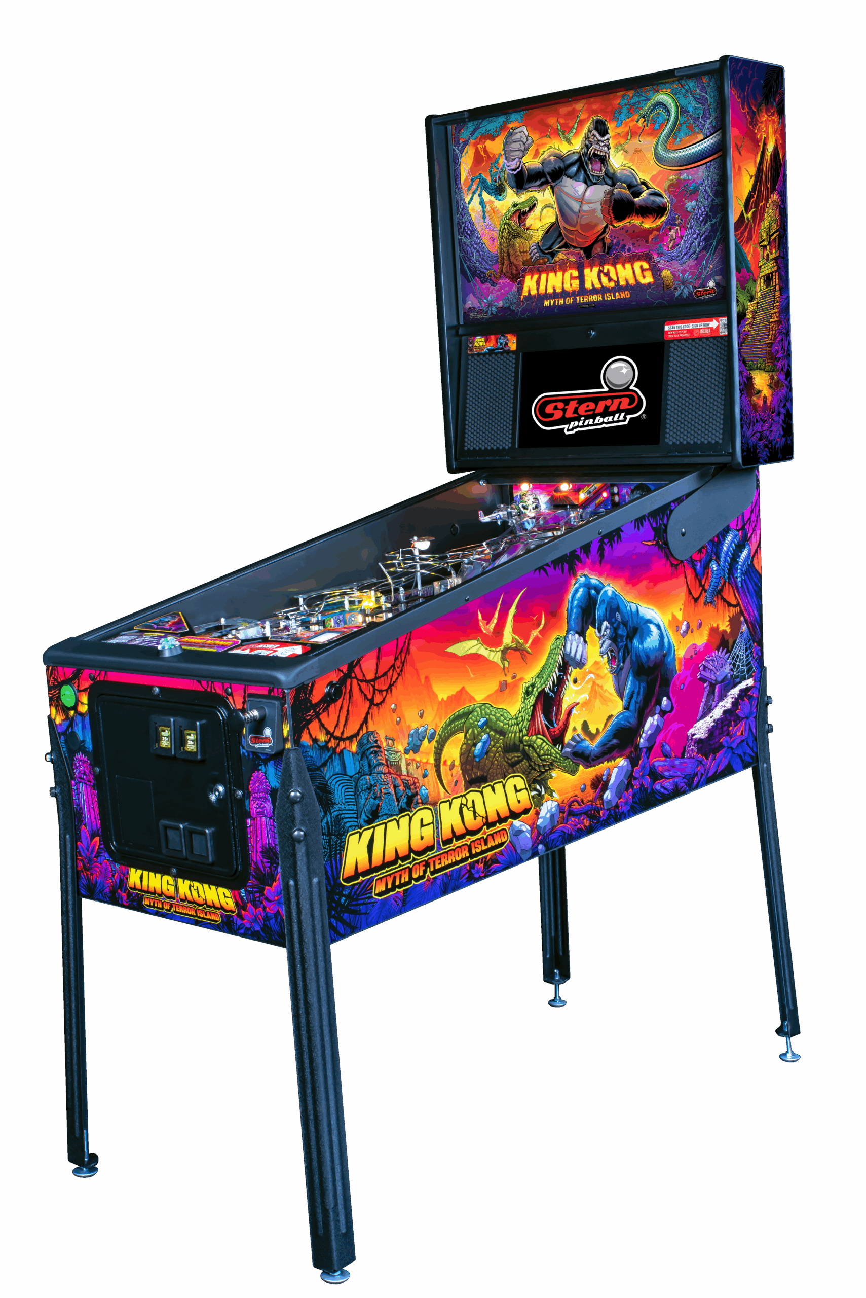 King Kong: Myth of Terror Island Pro